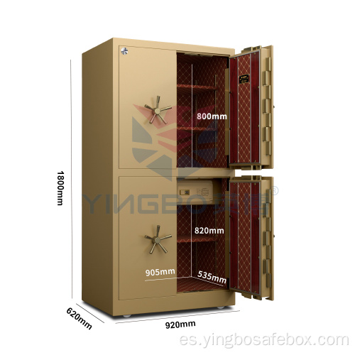 Fireproof Safes Safes Lock Bloque de gran tamaño de gran tamaño